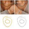 Multifuntional Necklace Simple Necklace Women Adjustable Chain Bracelet Suitable for Work Parties and Festival Event