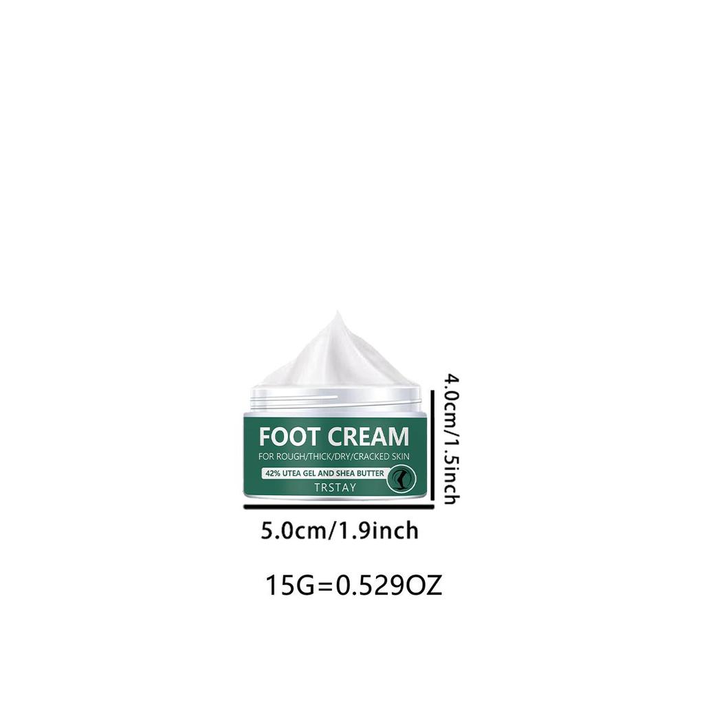 Foot Cream, Heel Cracks To Remove Dead Skin, Skin Care Dry Mask Exfoliation, Gentle and Non-irritating Skin