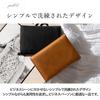 Vita Felice Cowhide Business Card Case [VITAFELICE] Men's Nsz-30287n (Brown)
