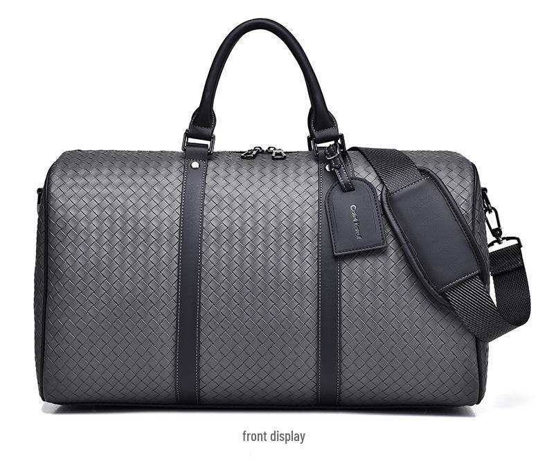 CateiKarrui Men's Large Capacity Business Travel Handbag