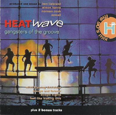 CD HEATWAVE - Gangsters Of The Groove TCD2434 Telstar 1990 UK Soul/Funk Used