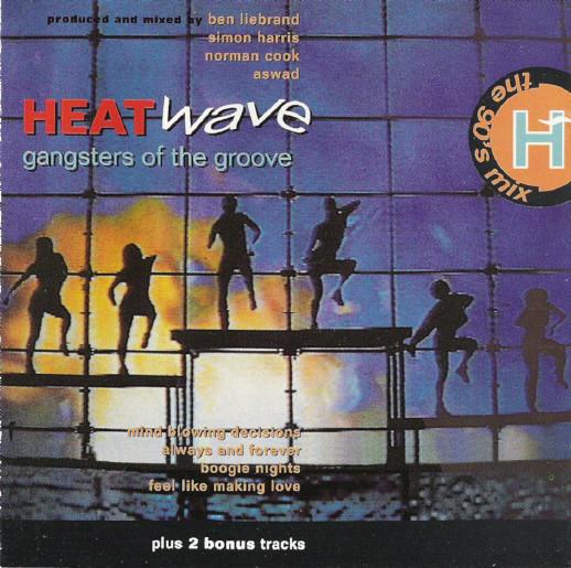 CD HEATWAVE - Gangsters Of The Groove TCD2434 Telstar 1990 UK Soul/Funk Used