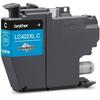 Cartouche LC422XLC - BROTHER - Cyan - 1500 p - Pour Business Smart MFC-J5340DW, MFC-J5345DW, MFC-J5740DW, MFC-J6540DW et