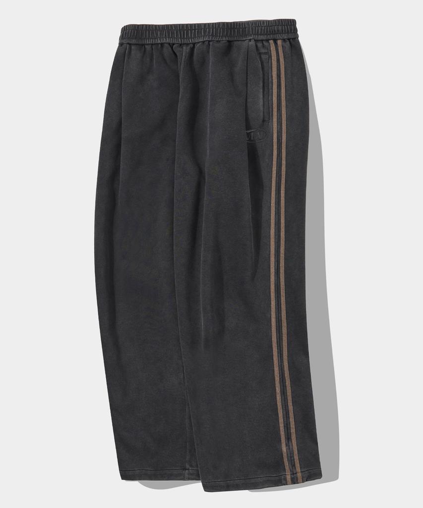 Dimiteulibeullaeg Vlad One-Pleat Track Sweatpants_Pigment Charcoal