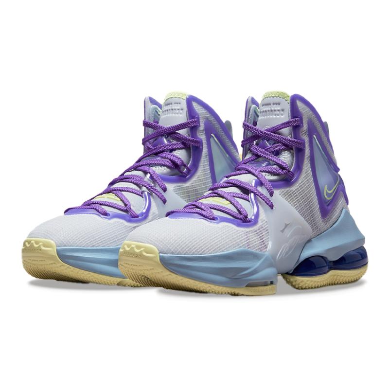 Nike LeBron 19 Aura GS Sneakers DD0418-412