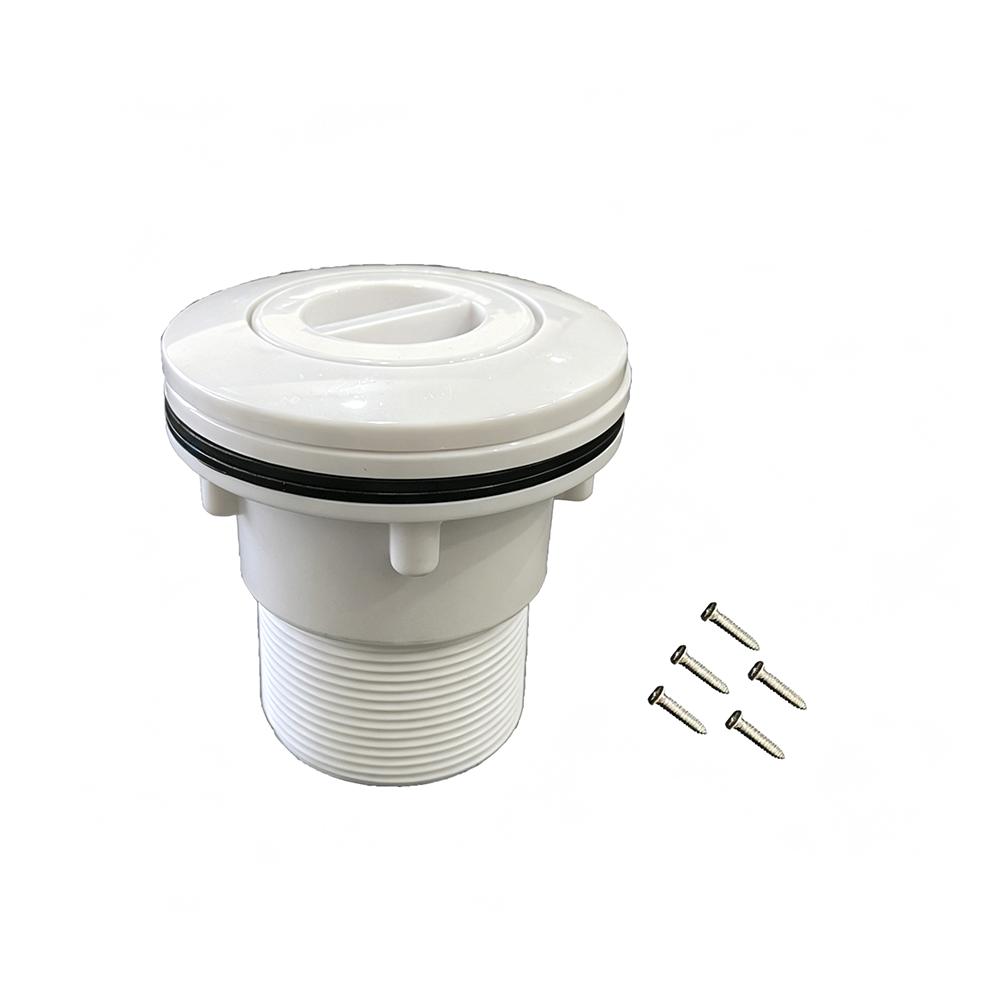 Pool Accessories SP-2827V: 2 Inlet Suction Fitting With Screws For Efficient Outdoor Decor And Accessories Gardening Tools