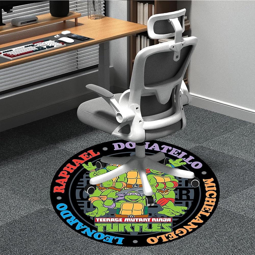 

1pc TurtlesChair Carpet for Office, Non-slip, Soft and Durable Office Rug for Interior Decoration, Perfect for Office yy250925164 80cm by 80cm