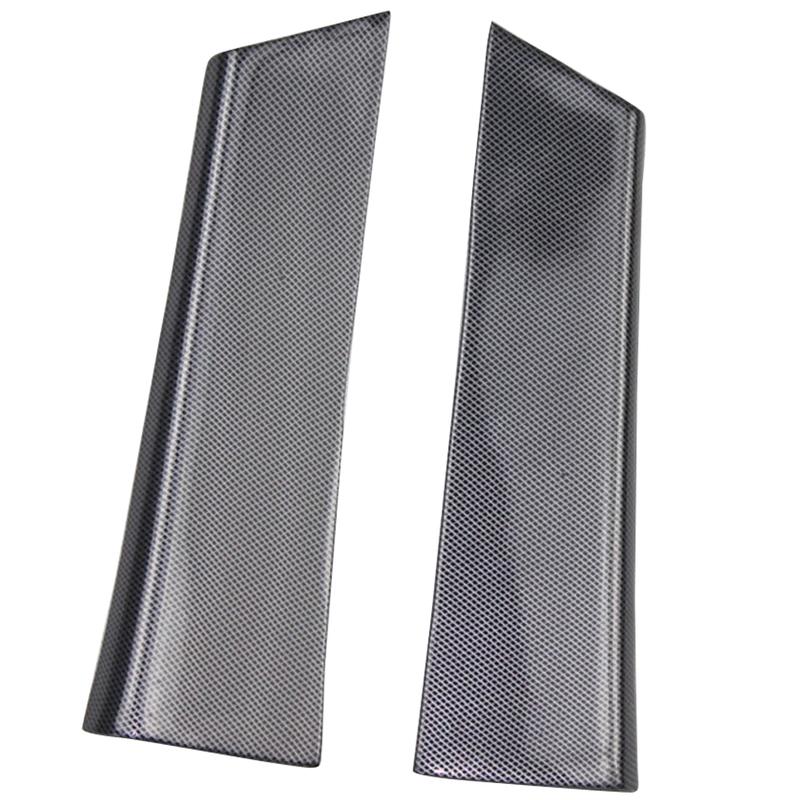 LHD! RHD! For Mitsubishi Lancer 2008-2017 Car Accessories ABS Plastic Gear Shift Panel Frame Cover Trim 2pcs