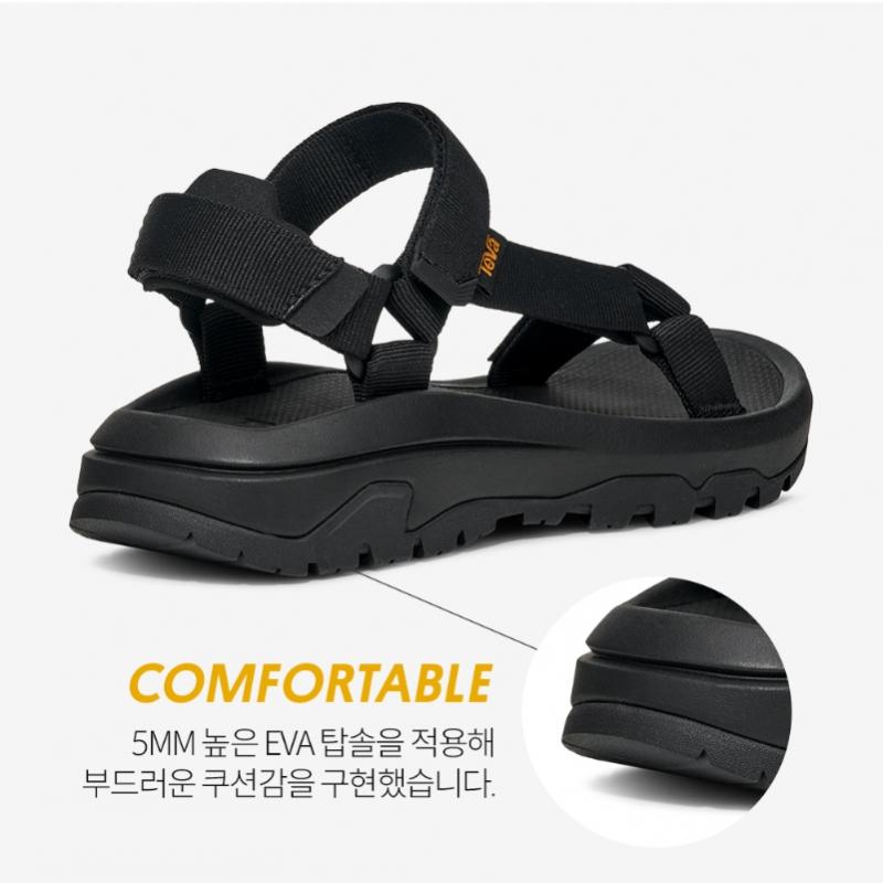 Teva Women S Daily cuShioning Sandal Hurricane Xlt3 Stvf2613671 Blk