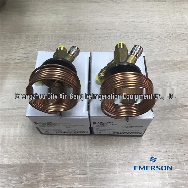 Emerson ALCO TIE-SW Double Balance Valve with Straight-Through Port Design