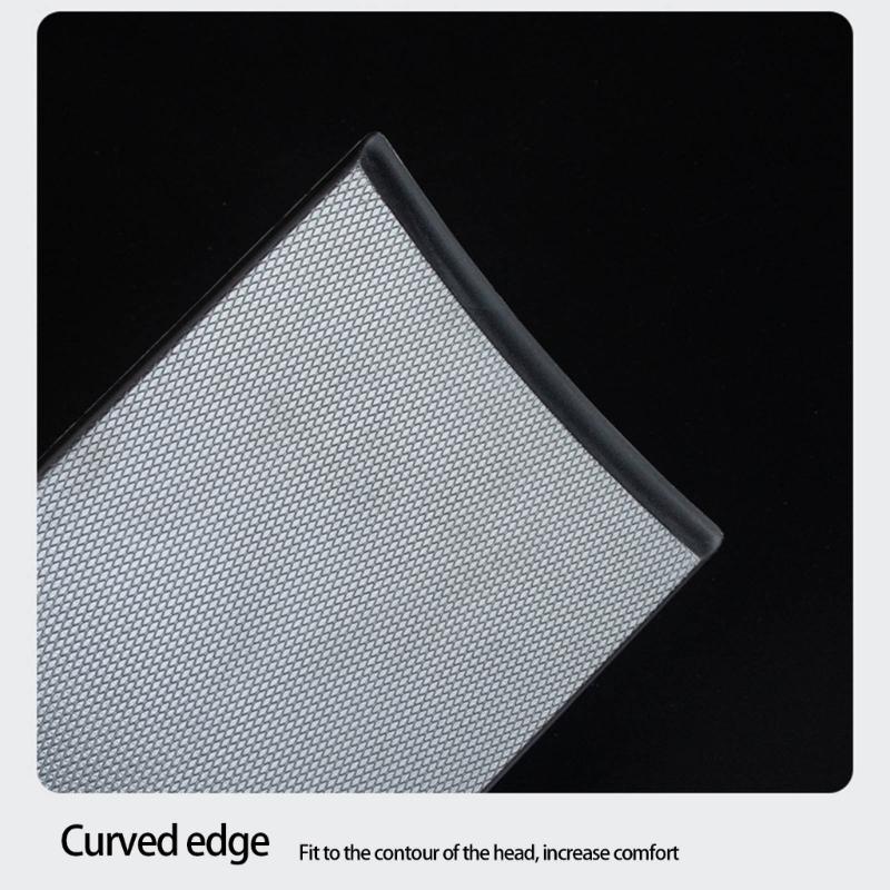 Professional ABS Hair Coloring Tray Lightweight Tool For Salon Quality Results Effortless Cleaning Smooth