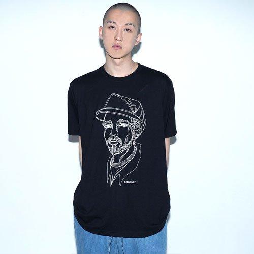 Is Off Gentleman Black Short Sleeve T-Shirt Black/S