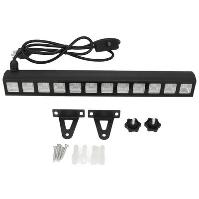 UV LED Světelná lišta 36W 395nm Svítící ve tmě Párty potřeby UV světla pro Halloween Barvy na tělo