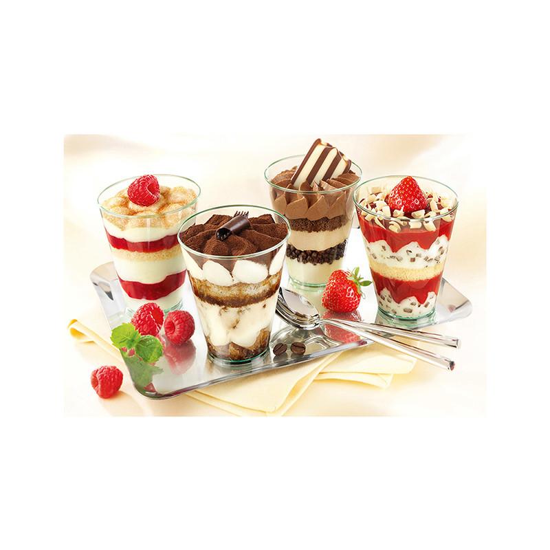 Strawberry Ice Cream Themed Decorative Painting Picture Cakery Decor Restaurant Dessert Shop Decoration Canvas Printing