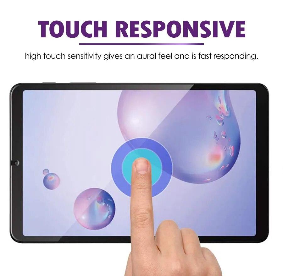 Skjermbeskytter i herdet glass for Samsung Galaxy Tab A 8,4" 2020 T307 8,4 tommer 9H beskyttelsesfilm for nettbrettglass for SM-T307U