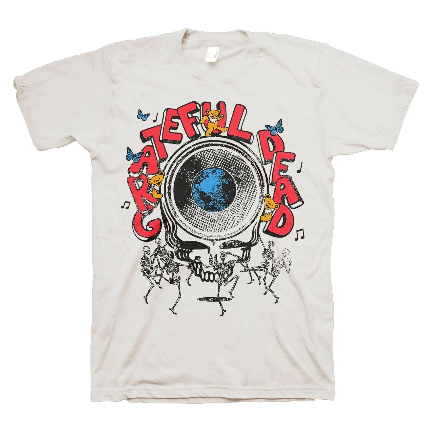 Men s Grateful Dead SYF T-shirt XX-Large Cream L