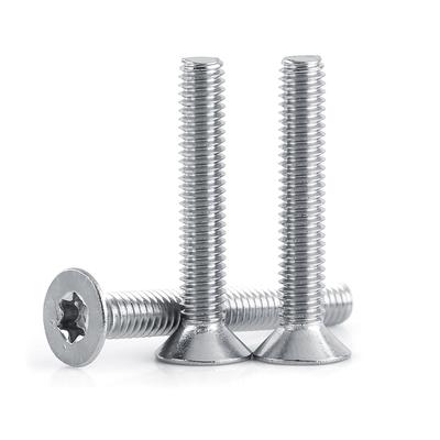 M4 Edelstahl Flachkopf Sternantrieb Maschinenschrauben Bolzen (M4*30)