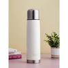 Stainless Steel Insulated 24 Hours Hot or Cold Bottle Thermos Flask, 1000 ml, Off White