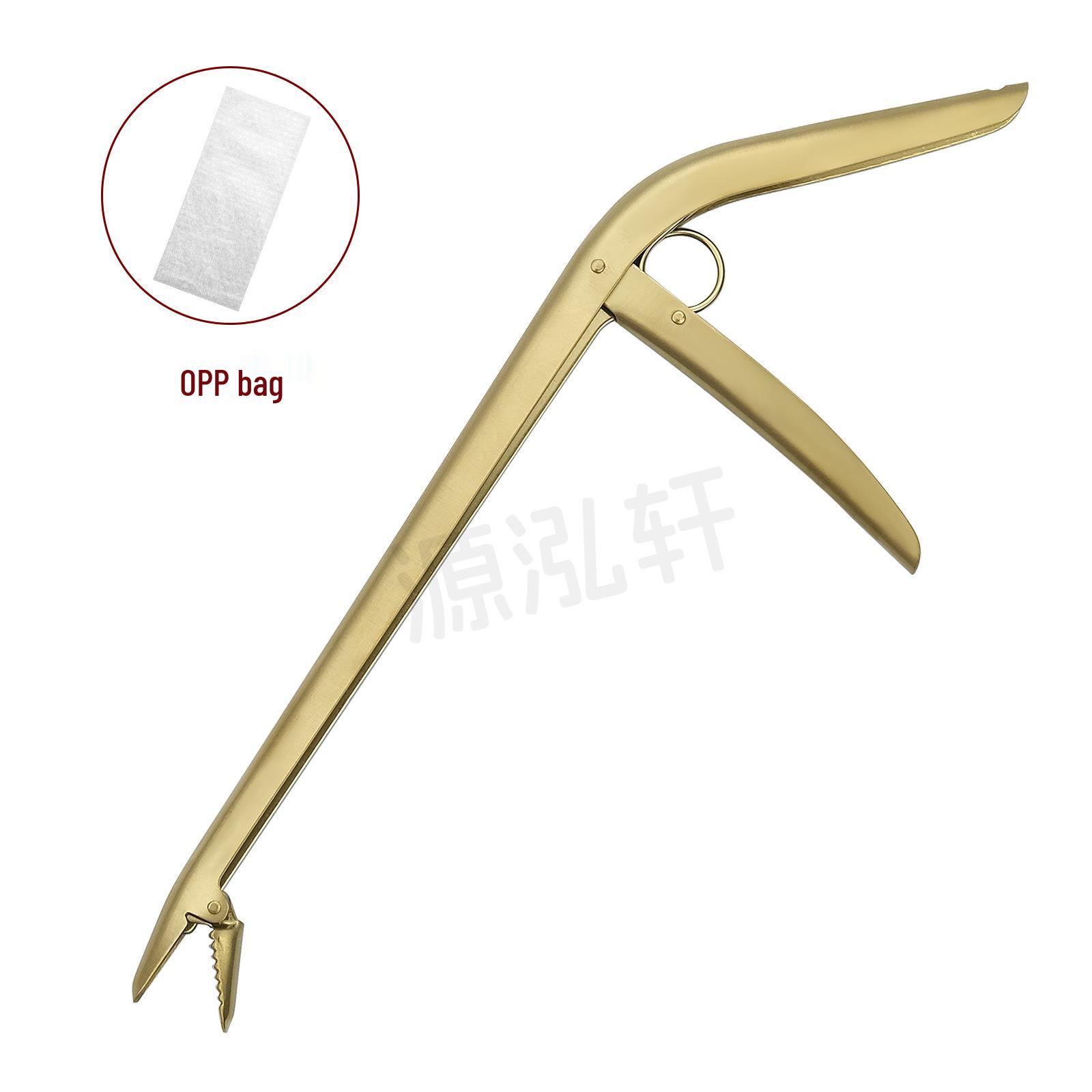 Stainless Steel Multifunctional Fishing Hook Remover & Lip Gripper Tool