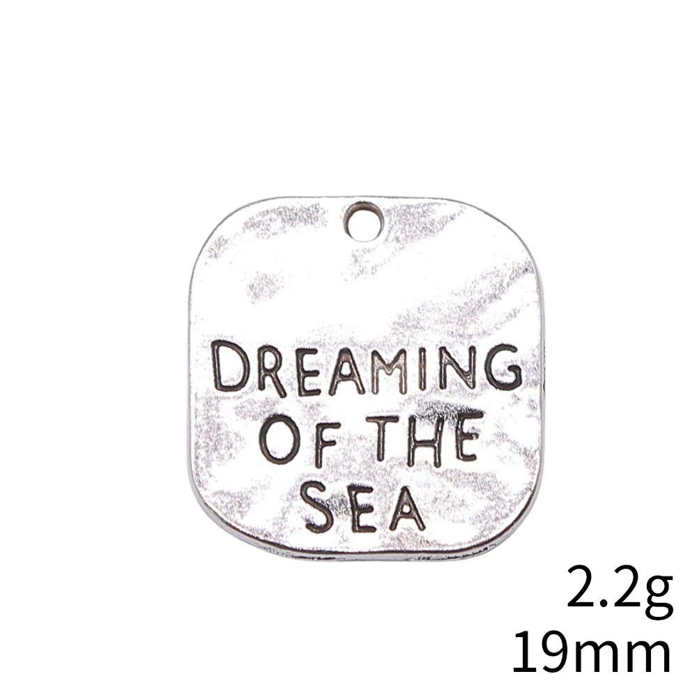 Gifts For Women Charms Bag Oval Tag Charms Pendant Clearance Sale Items Bracelet Pendant