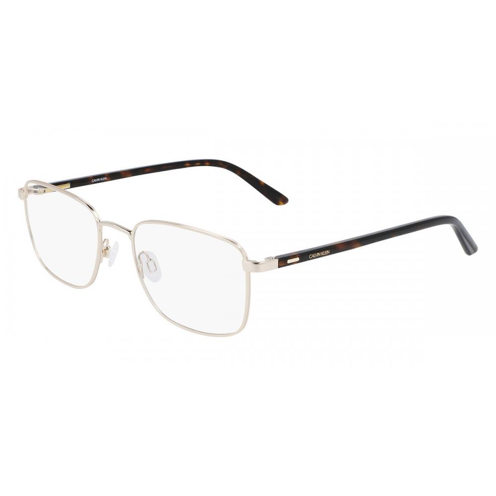 

Calvin Klein Ck21301 717 Unisex Eyeglasses Gold/53-20-145