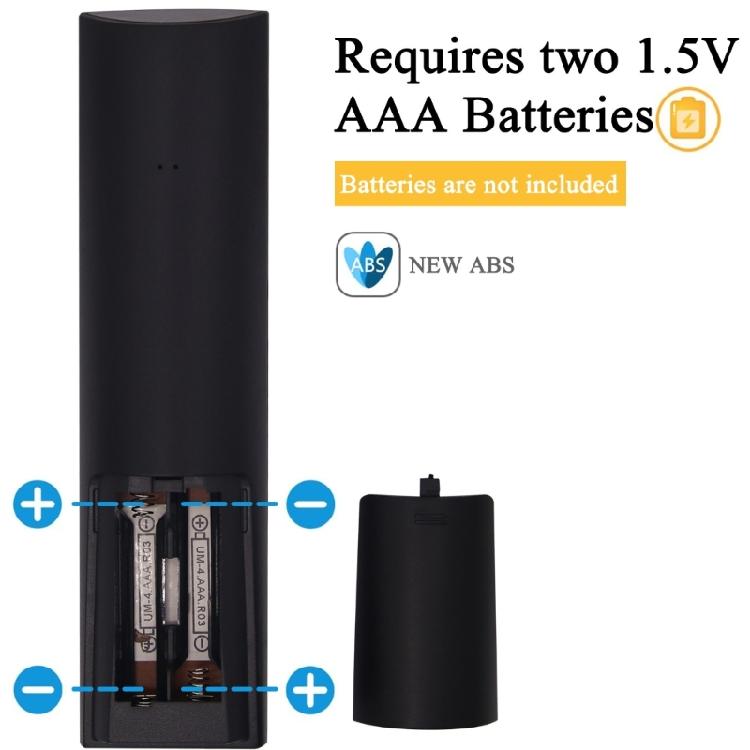 ERF3L90H TV Remote for ERF3B90H 120L9GCINE120A 4K Displays, Precisions Crafting, Extended Reach 16 Meter
