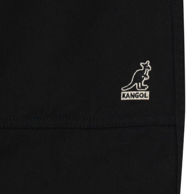 KANGOL Pattyg Shorts Black  Krecsa40520 