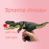 The Toy Dinosaurs Gun Decompression Roaring Swing Zazaza Dinosaur Toys for Boys Fidget Playthings Creative Telescopic Gifts for Kids