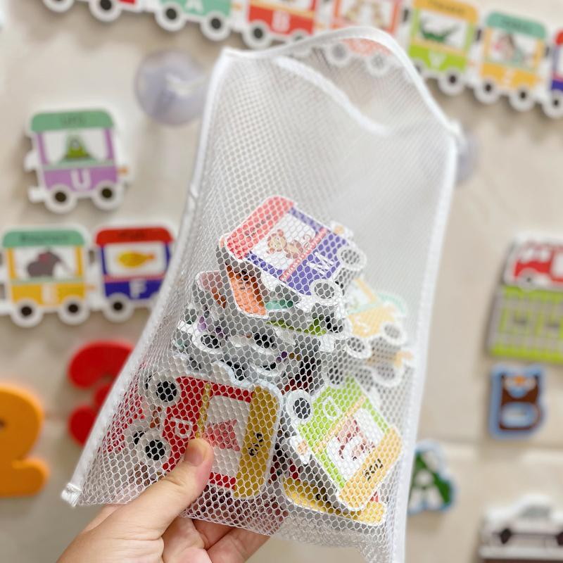 Kids Baby Bath Toys Fun Foam Letter Number Cognition Early Educational Toy Traffic Bathroom Bathtub Game For Kids Gifts TMZ