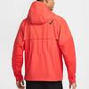 Nike Aeroswift Storm-Fit Větruodolná Vodoodpudivá Běžecká Bunda s Kapucí na Zip Pánské bundy Světle červená Tmavě červená Černá FZ9040-696