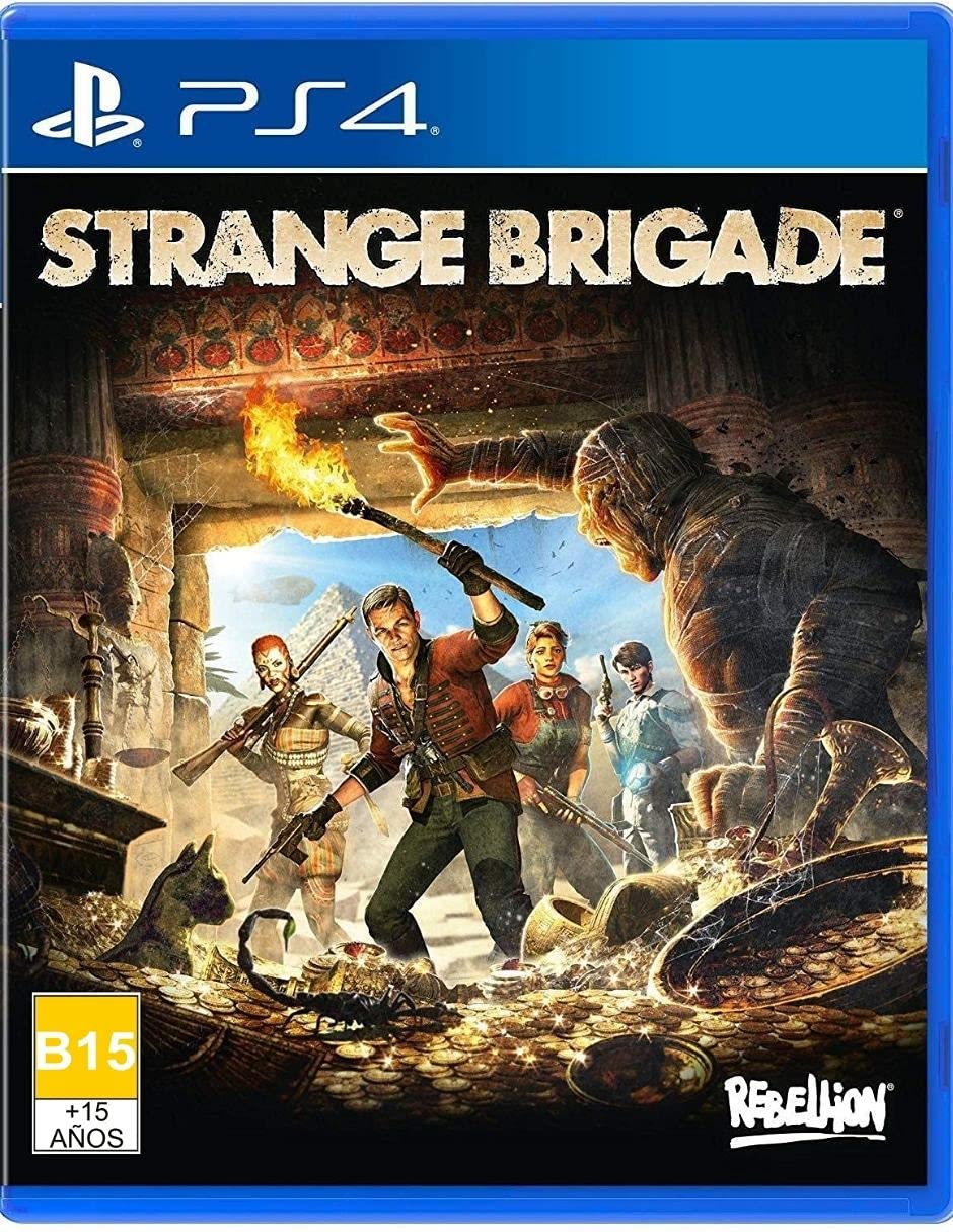 

Strange Brigade North PS4 (Import America) -