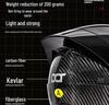Carbon Fiber Ultra-light Full Face Motorcycle Helmet - Anti-fog, Racing, Unisex