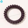 Women Spring Hair Ties Elastic Hair Band Custom Ponytail Holder Telephone Line Phone Cord Hair Ring