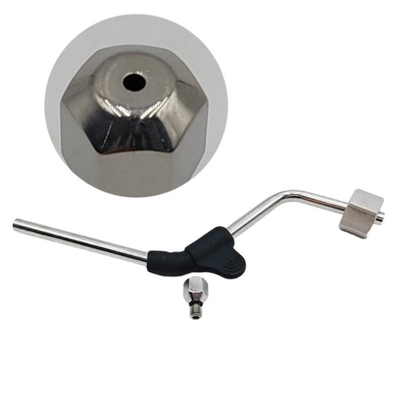 Heat Resistant Steam Tube Set Milk Frothing Pipe for Espresso Machines Provide Performances High Use Environments