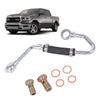 Replace 68242889AA Coolant Feed Line Radiators Cooling Tube Fit for 1500 3.0L Water Feed Tube Heat Resistant