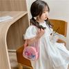 Stylish Korean Version Girl's Crossbody Bag With Shimmering Sequins Ideal For Toddlers