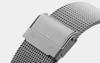 Lilianthal Berlin Men's Silver Watch with Small Seconds, Made in Germany, L01-109-B023A