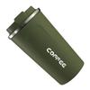 Smart Temperature Display Coffee Cup Portable 304 Stainless Steel Insulation Cup Simple Style Pure