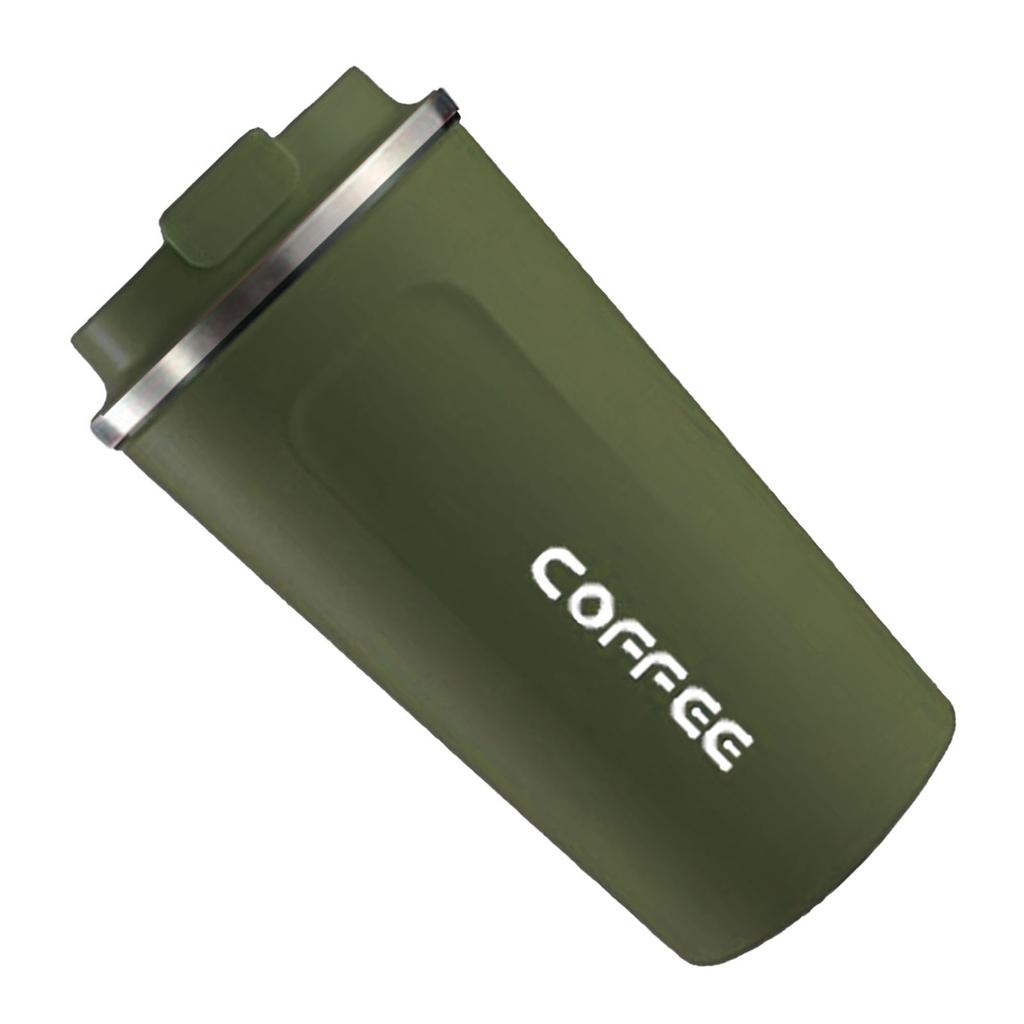 Smart Temperature Display Coffee Cup Portable 304 Stainless Steel Insulation Cup Simple Style Pure