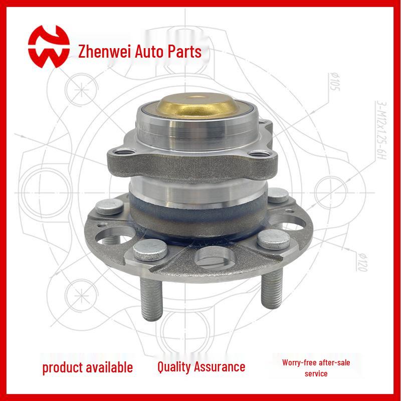 Rear Wheel Hub Unit Bearing Assembly for 10th Gen Honda Accord