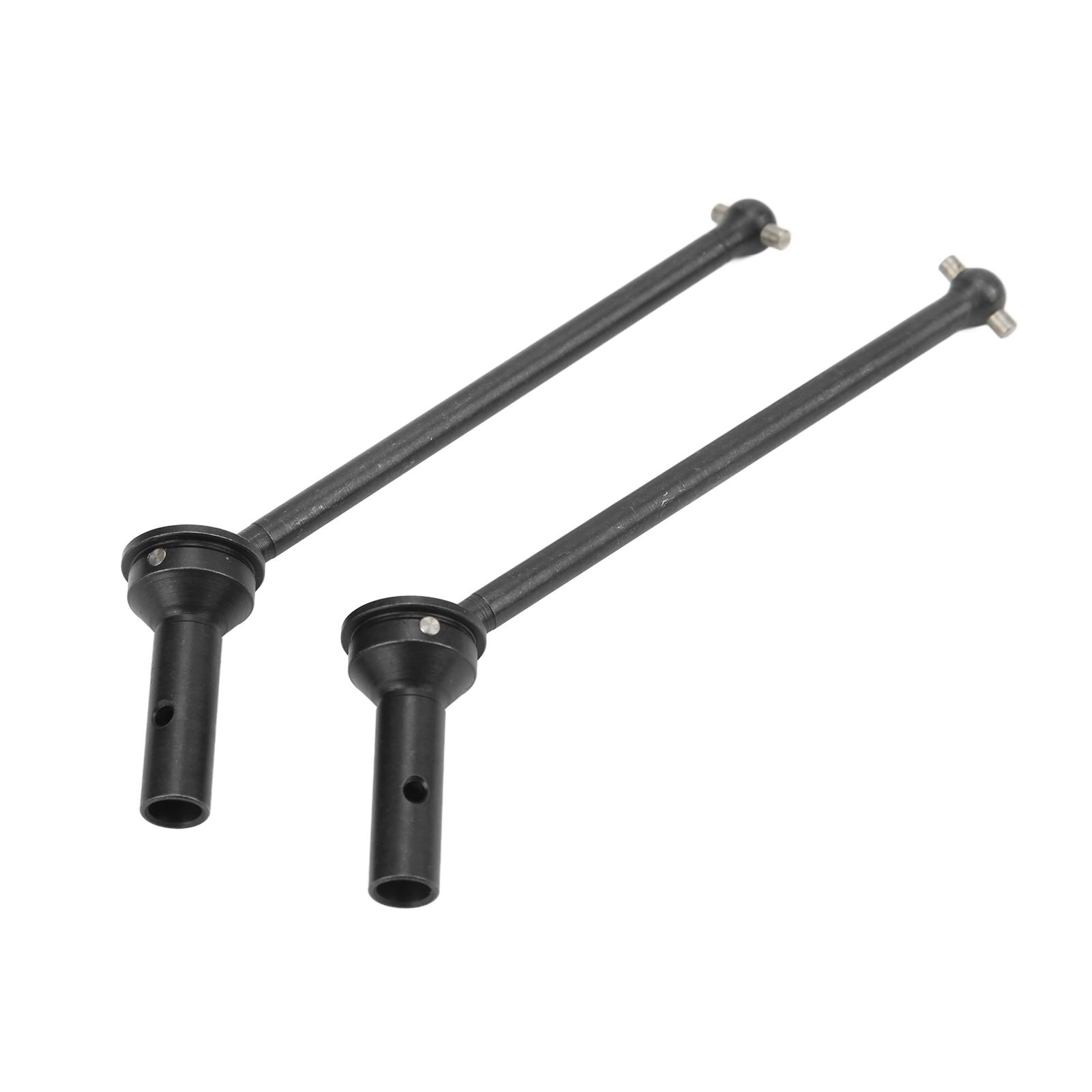 

RC Car Metal Front CVD Drive Shaft Set for ARRMA 1/8 Harden Steel Universal Drive Shafts