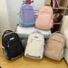 New Schoolbags for College Students' Large Capacity Travel Backpacks for Men and Women's Trendy and Cool Simple Casual Backpacks