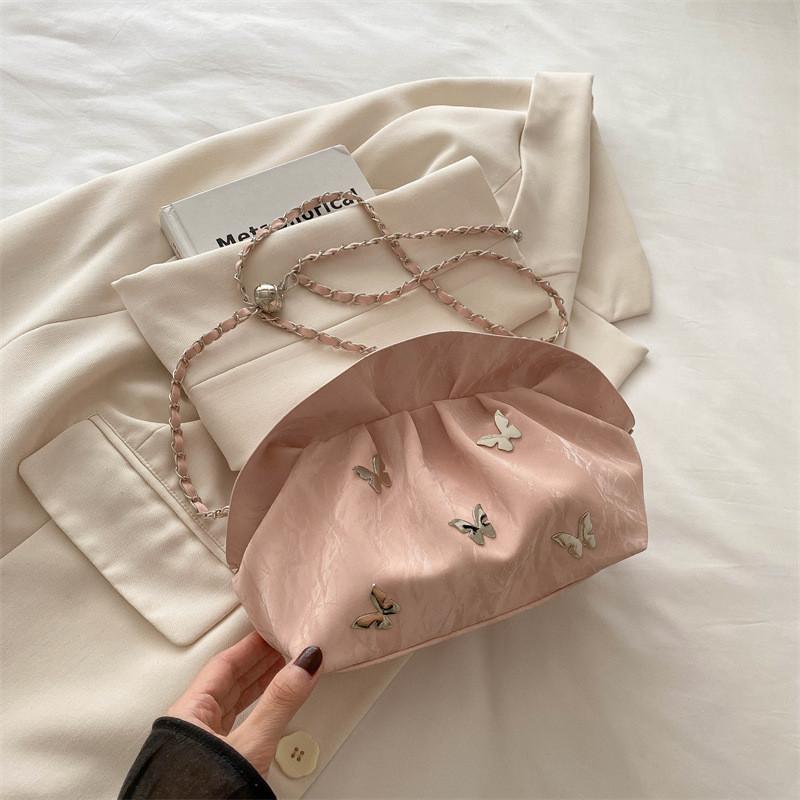 Trendy Street Style Medium Sized Bucket Bag For Women Unique Design For Commuting