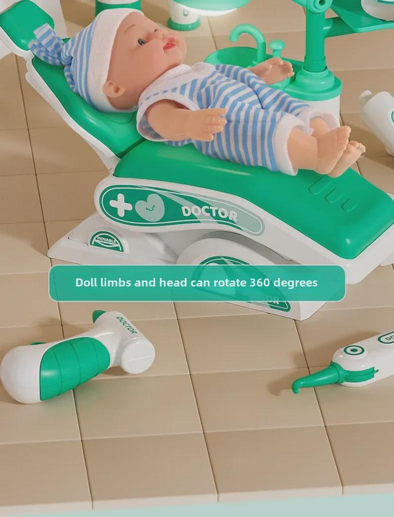 Children's Doctor and Nurse Play Set - Role Play Medical Kit for Kids