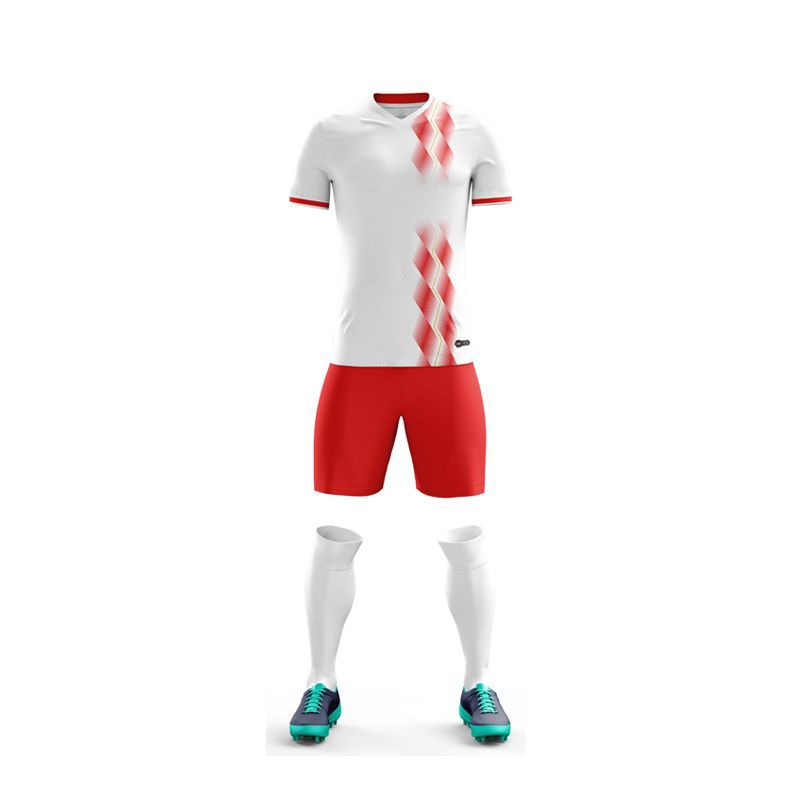 Football Suit That Can Be Worn In All Seasons, Training Suit, Casual Suit, Factory Logo Printing Number.