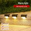 Waterproof Solar Stair & Wall Lights for Outdoors