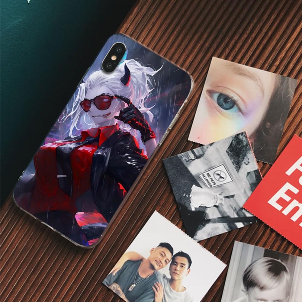 Helltaker Phone Case For IPhone 18 16 15 14 13 12 Mini 11 Pro XS Max X XR SE 6 7 8 Plus Soft Silicone Cover