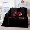 The Witcher: Blood Origin Blanket Soft and Comfortable Home Decor Air Conditioning Blanket Office Rest Blanket Digital Printing