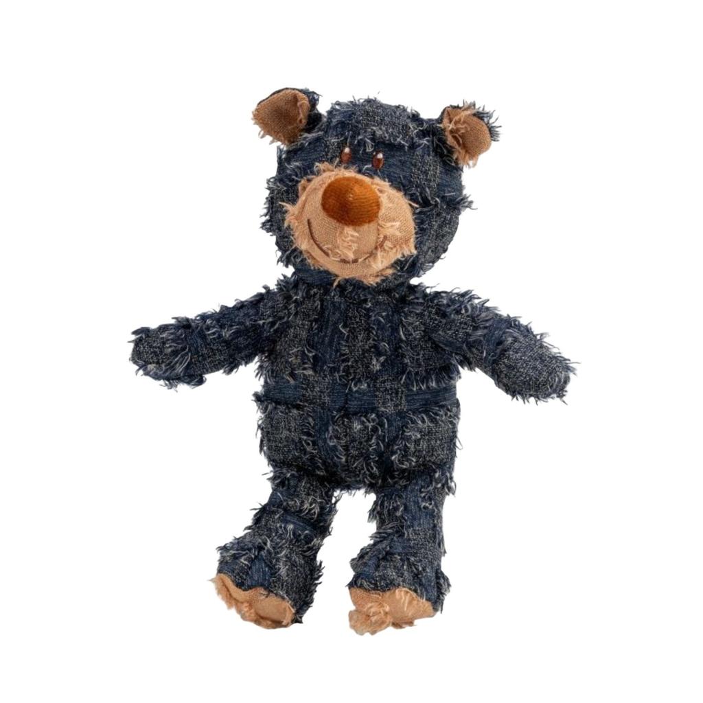 Indestructible Dog Toy Bear For Strong Chew Pet Sound Toys Plush Bear Toy Pet Toy