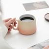OLOEY Gradient Ceramic Mug with Lid